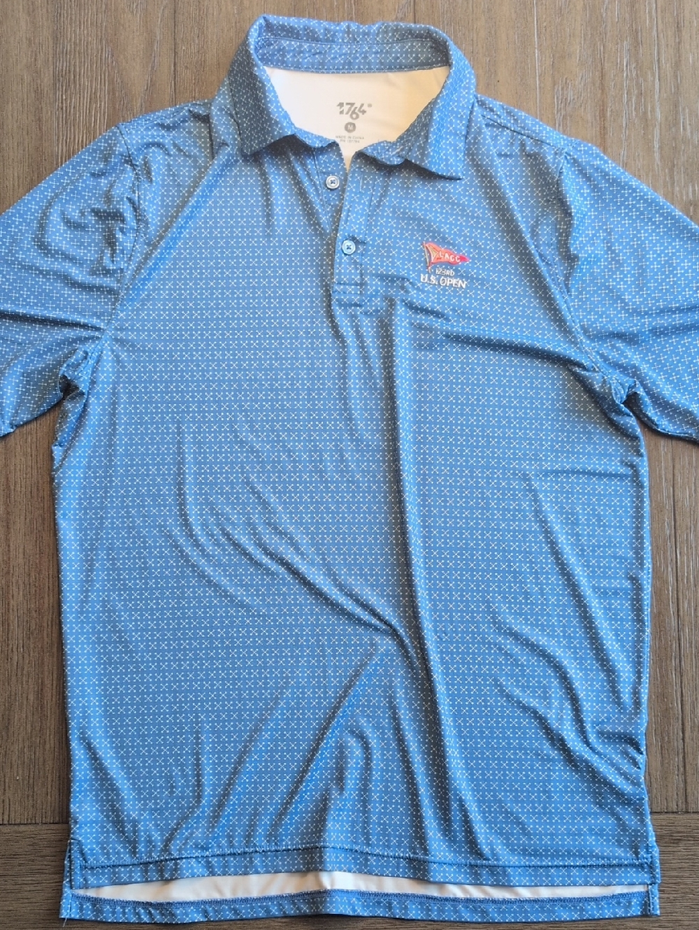 Light Blue U.S. Open Performance Polo Shirt